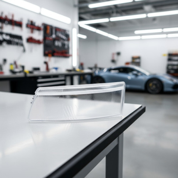 Lente Vidro Farol Pointer Logus 93 94 95 96 97 Com Milha-