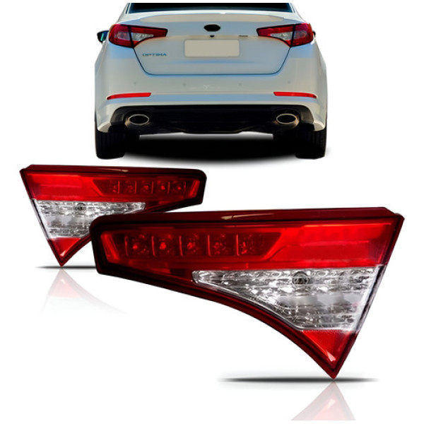 Lanterna Traseira Optima 2013 2014 2015 Mala