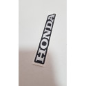 Adesivo Emblema Moto Honda Original (unidade) 12822 Preto