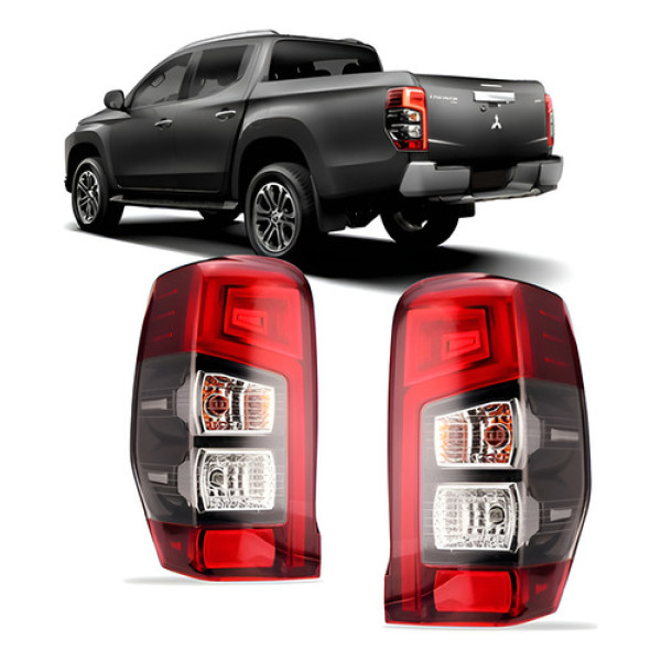 Par Lanterna Traseira S/ Led Triton 2021 2022