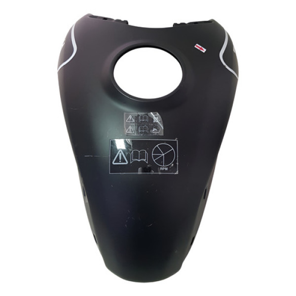 Carenagem Capa Tanque Triumph Trident 660 2023 Detalhe 55431 Preto Fosco