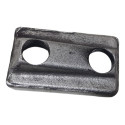 Contra Peso Pedaleira Diant Kawasaki Versys 300 Avaria 57958