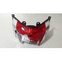 Lanterna Traseira Yamaha N Max 160 17/20 Quebrada 56873 Ambos Lados Vermelho