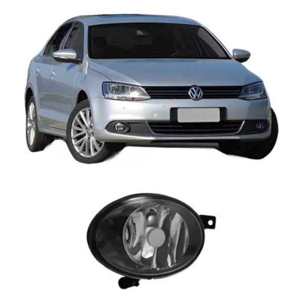 Farol Milha Auxiliar Jetta  Ano 2011 2012 2013 Esquerdo