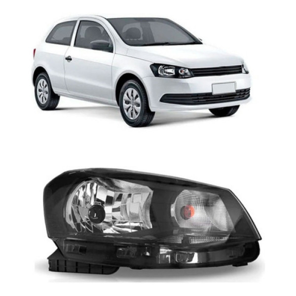 Farol Gol G6 2013 A 2016 Foco Simples