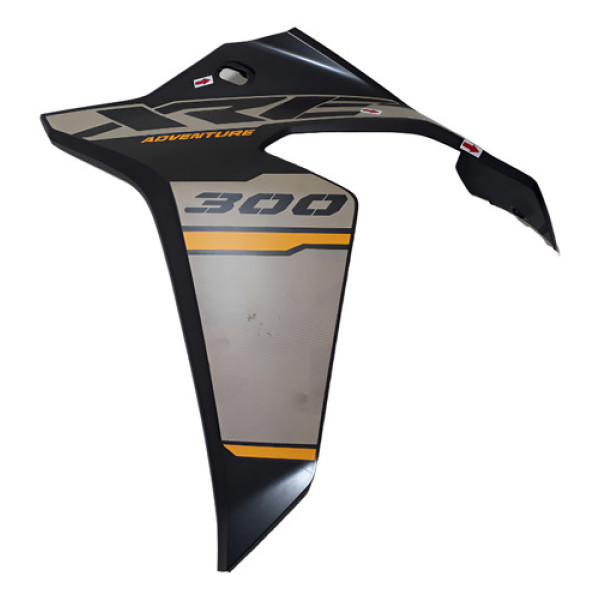 Carenagem Aba Tanque Honda Xre 300 23/23 L/e Detalhes 60644 Preto