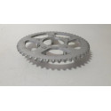 Coroa Xlr 125 Nx 150 50 Dentes Riffel / Maxx Prateado