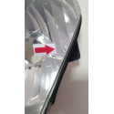 Farol Bloco Optico Honda Cb 300 09/15 Original Detalhe 54231