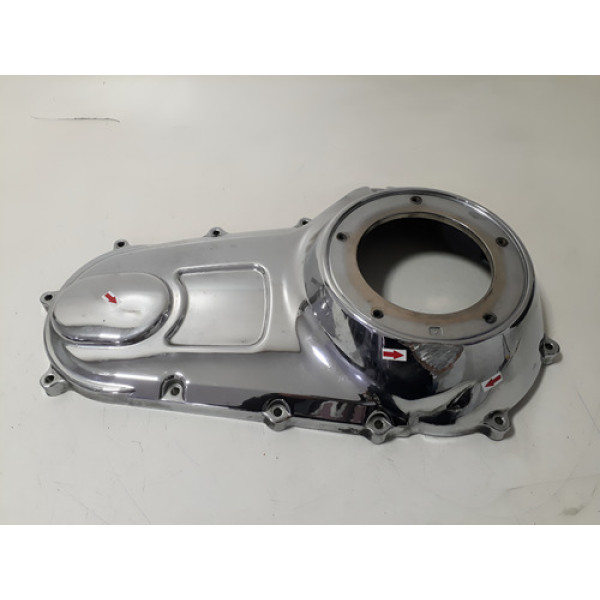 Tampa Primária Harley Road King Touring 13/13 Furada 57081 Prateado