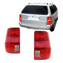 Lanterna Traseira Quantum 1998 1999 2000 2001 Bicolor