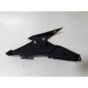 Carenagem Aba Tanque Cg 160 Fan 25/25 L/d Avaria 57539 Preto