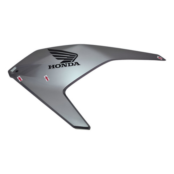 Carenagem Aba Tanque Dir Honda Nc 750x 22/25 Detalhes 57507 Cinza