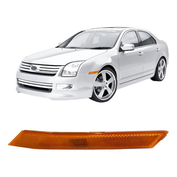 Lanterna Pisca Lateral Fusion 2005 2006 2007 2008 Ambar