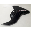Carenagem Lateral Cg 160 Fan 22/24 L/d Orig Avaria 57327 Preto