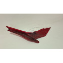 Carenagem Lateral Esq Honda Cb 250f Twister C/ Detalhe 60661 Vermelho