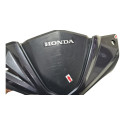 Carenagem Frontal Guidão Honda Elite 125 19/24 Detalhe 57184 Preto