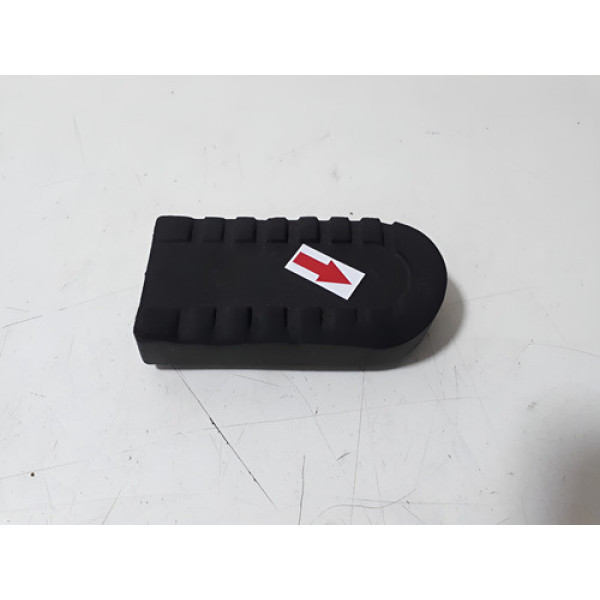 Borracha Pedaleira Dianteira Crosser 150 Orig Detalhe 58517