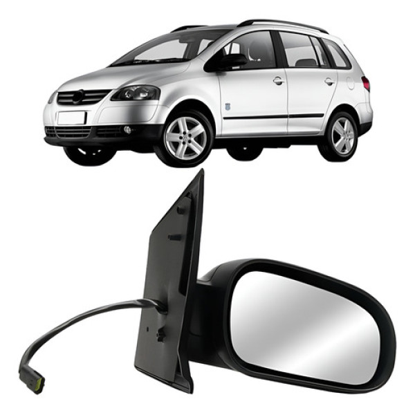 Retrovisor Eletrico Fox/crossfox/spacefox 2004 A 2010