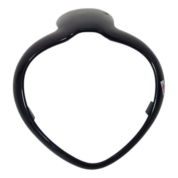 Carenagem Moldura Farol Kawasaki Vulcan 650 Detalhes 59921 Preto