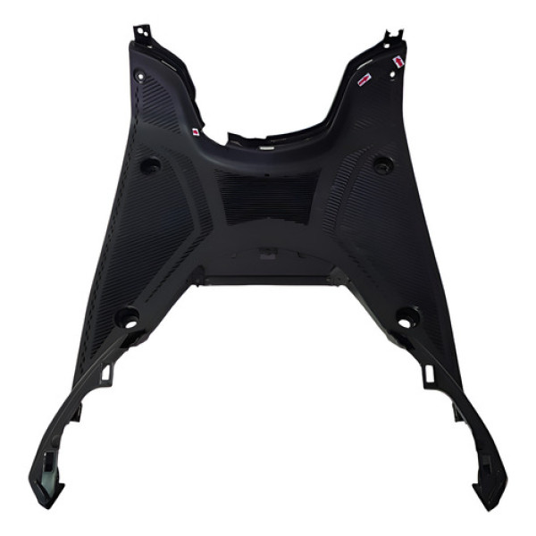 Assoalho Central Yamaha Fluo 125 Original Quebrado 54826 Preto
