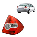 Lanterna Traseira Fiesta 03 04 05 A 2008 2009 Sedan Bicolor