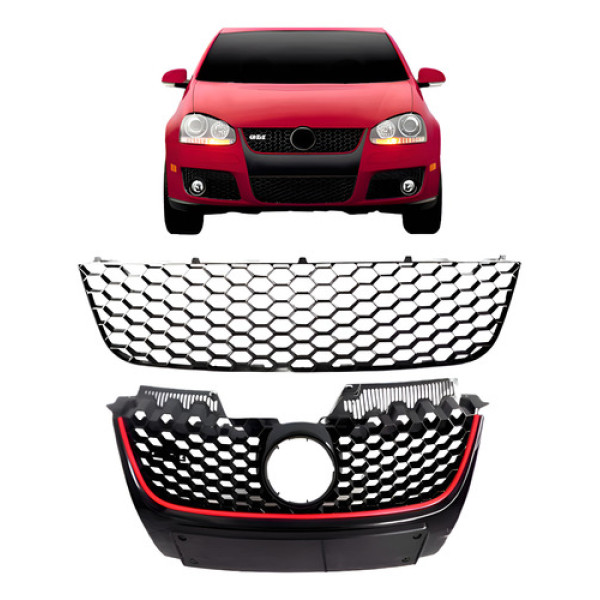 Kit Grade Para Jetta Gli Gti Colméia 2007-2010