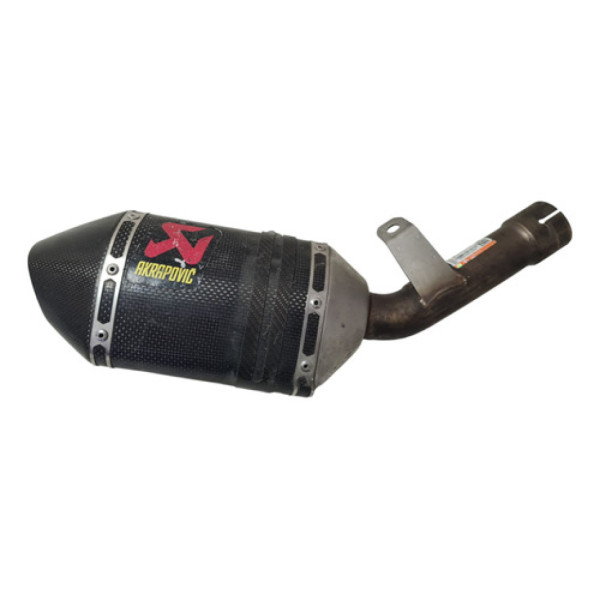 Ponteira Escapamento Suzuki Srad 750 2009 Orig Detalhe 54361