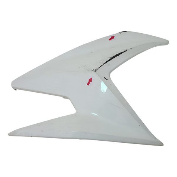 Carenagem Pisca Esq Honda Elite 125 19/23 Detalhes 59295 Branco