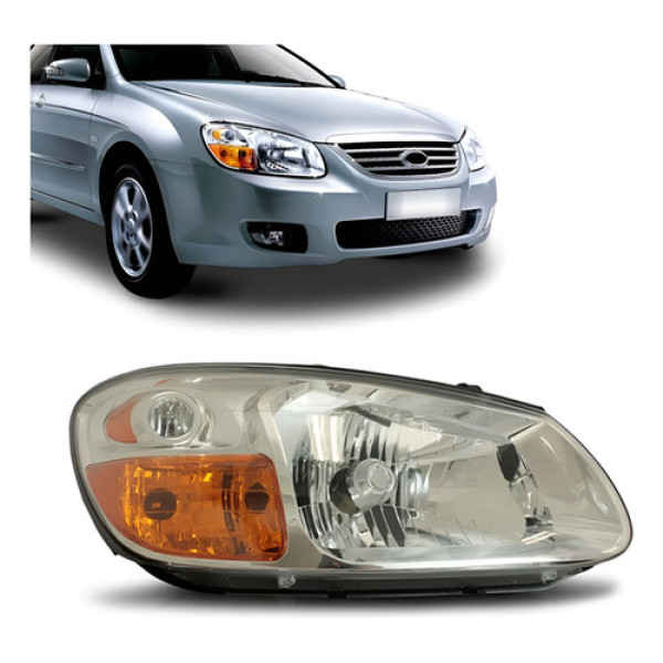 Farol Cerato 2006 A 2007 Modelo Original Direito/passageiro