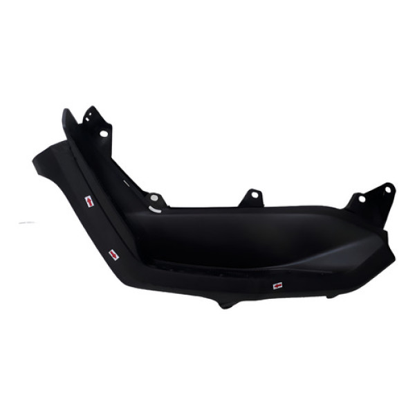 Carenagem Assoalho Pé N Max 160 21/24 L/e Orig Ralado 58327 Preto