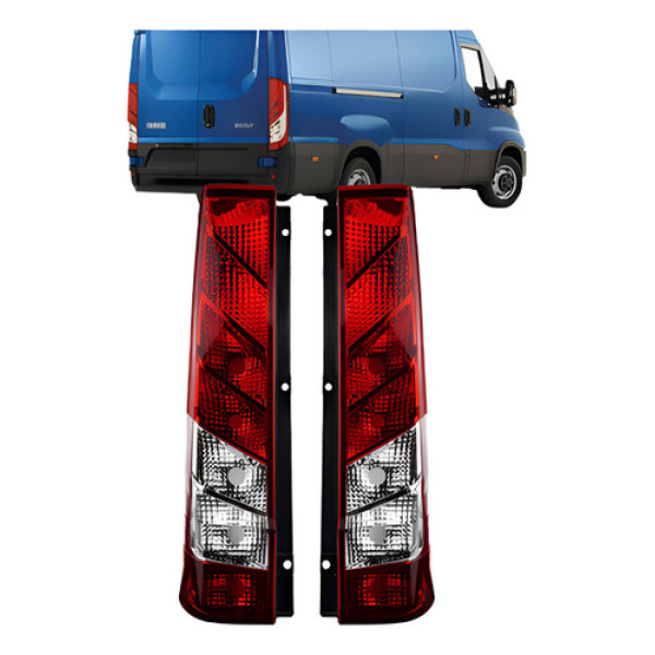 Par Lanterna Para Iveco Daily Furgao 2020 2021 2022 2023