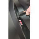 Carenagem Lateral Suzuki V Strom 650 20/24 L/e Avaria 54964 Preto