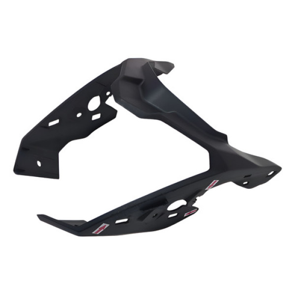 Carenagem Mascara Farol Yamaha Fazer 150 17/24 Detalhe 54602 Preto