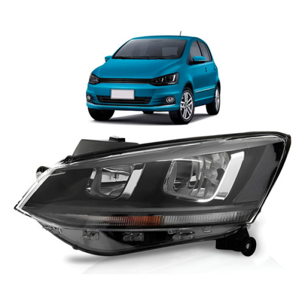 Farol Fox 2015 2016 2017 2018 Manual Friso Preto