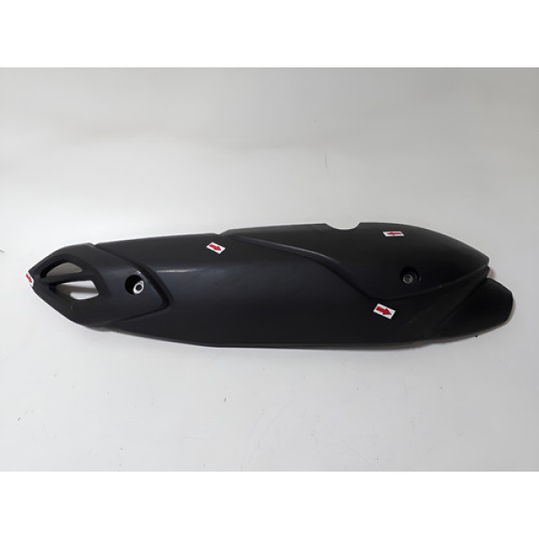 Protetor Escapamento Yamaha Nmax 160 21/24 Ori Detalhe 58436