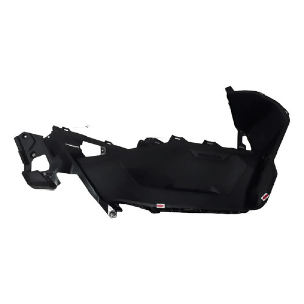 Carenagem Assoalho Pé Honda Adv 150 21/24 L/d Ralado 62040 Preto