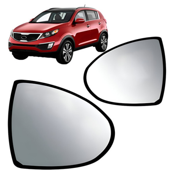 Lente Retrovisor Sportage 2011 2012 2013  2014.