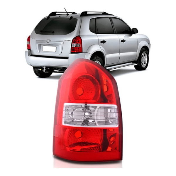 Lanterna Traseira Tucson 2004 A 2013 Modelo Original