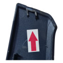 Carenagem Frontal Farol Honda Pcx 160 23/25 Orig 57313 Azul Fosco
