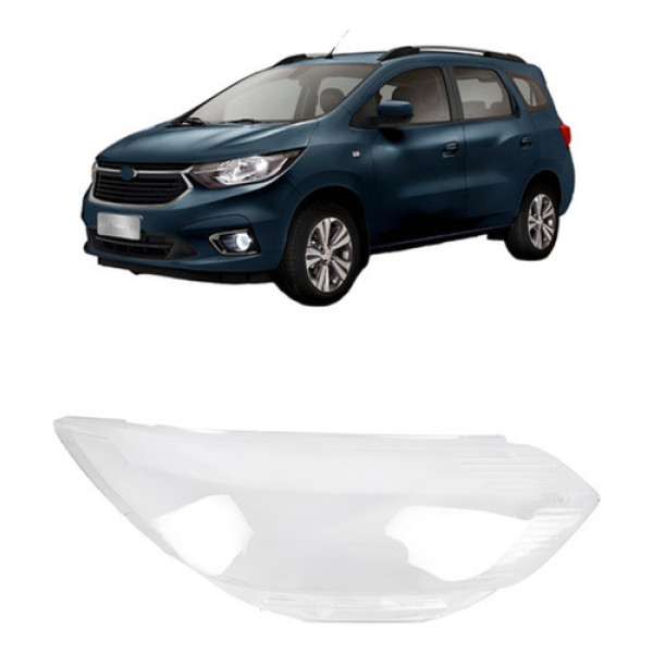 Lente Farol Para Chevrolet Spin 2019 A 2024