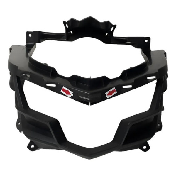 Carenagem Mascara Farol Yamaha Neo 125 17/25 Detalhe 62807 Preto