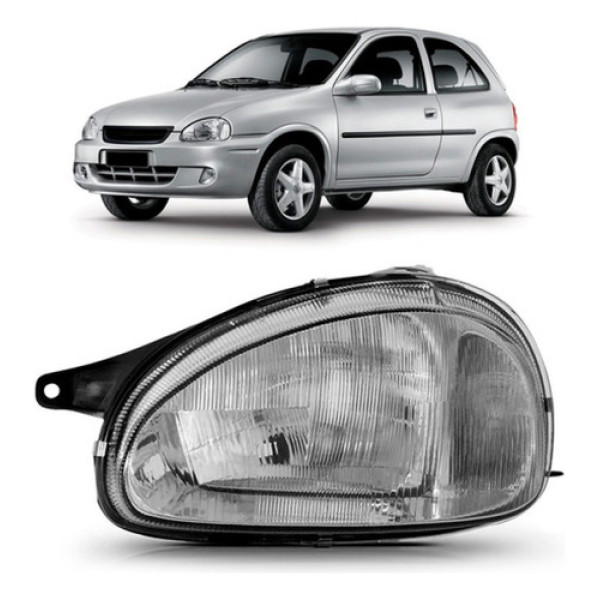 Farol Corsa 1994 1995 1996 1997 1998 1999 Modelo Original