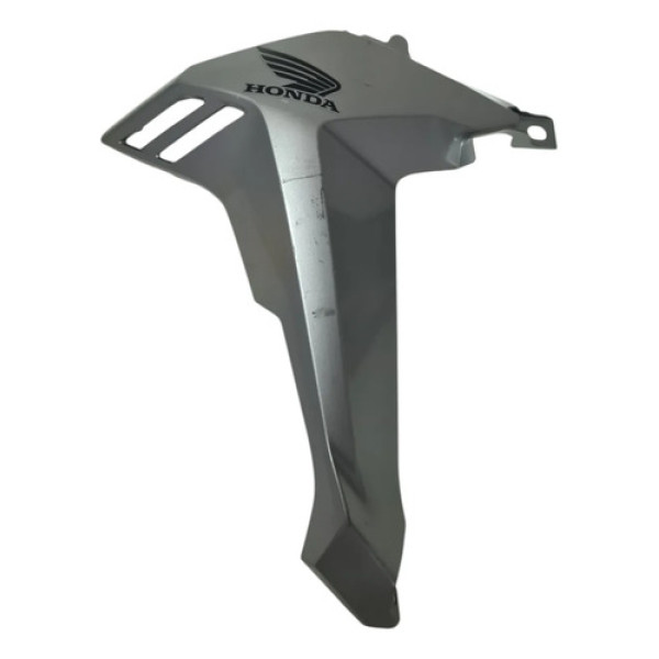 Carenagem Lateral Dir Tanq Honda Sahara 300 24/25 Orig 61162 Prateado