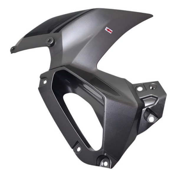 Carenagem Aba Tanque Esq Versys 300x 18/25 Detalhes 59446 Cinza-escuro