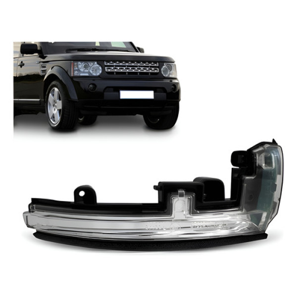 Pisca Retrovisor Land Rover Discovery Hse 2012 A 2015