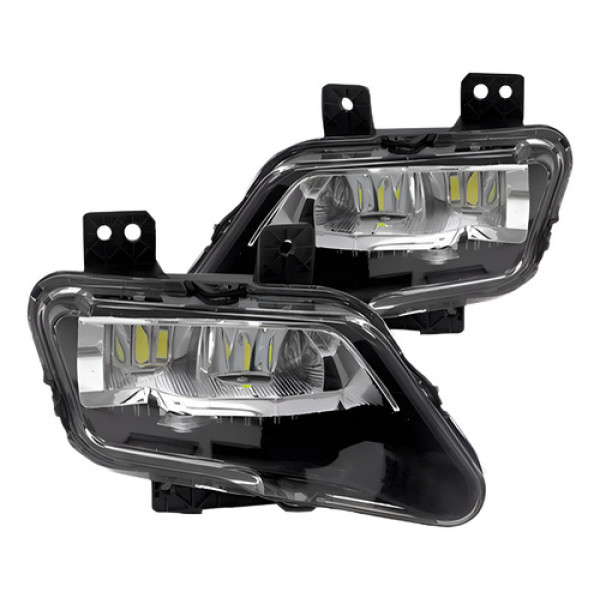Par Farol Auxiliar Toro 2022-2024 Com Led
