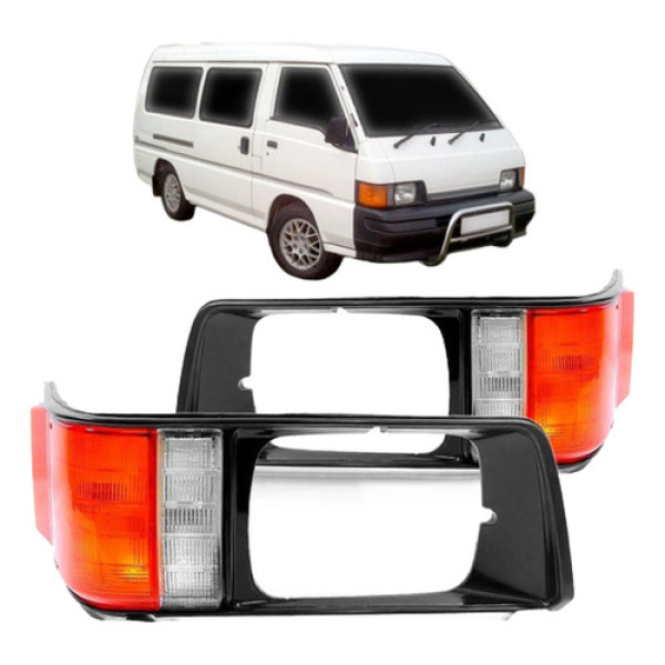 Lanterna Dianteira L300 1990 1991 1992 1993 1994 95 96 1997
