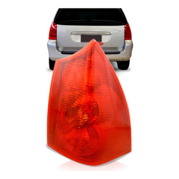 Sinaleira Traseira Para Peugeot 307 Sw 02 2003 2004 2005 06