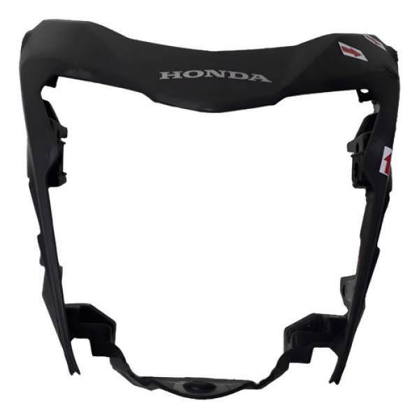 Carenagem Farol Honda Cb 250 Twister 16/22 Ralada 60645 Preto