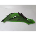 Carenagem Spoiler Kawasaki Zx6r 636 20/24 L/d Avaria 59851 Verde